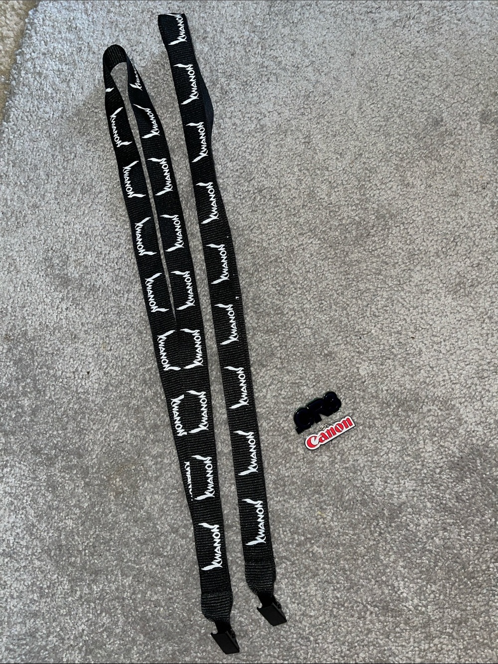 Canon / Kwanon lanyards and pins